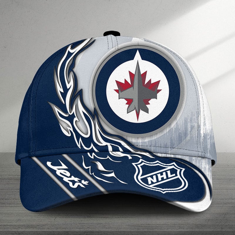 LIMITED EDITION - NEW CUSTOMIZED NHL21 WPJ WINNIPEG JETS CLASSIC CAP
