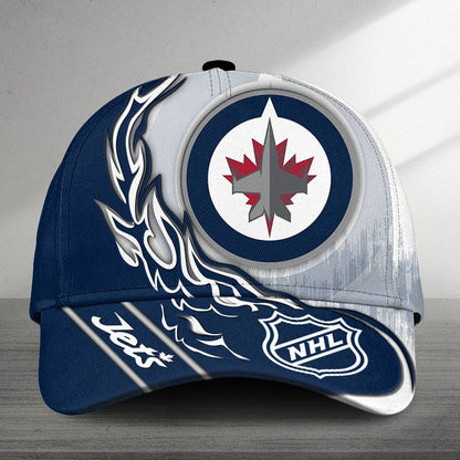 LIMITED EDITION - NEW CUSTOMIZED NHL21 WPJ WINNIPEG JETS CLASSIC CAP