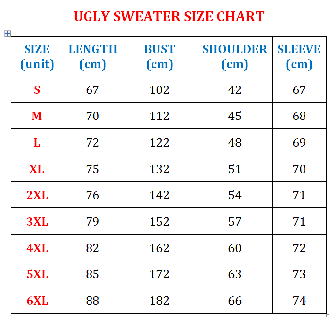 LIMITED EDITION - NEW CUSTOMIZED NHL06 NJD NEW JERSEY DEVILS UGLY SWEATER