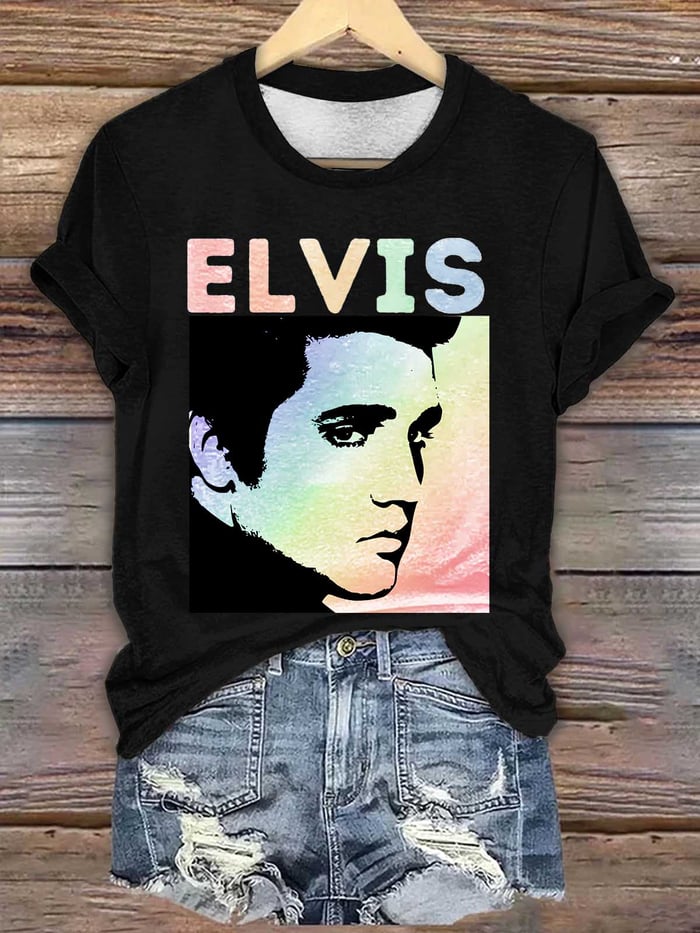 LIMITED EDITION - NEW PREMIUM ELVIS UNISEX T-SHIRT - ELVIS030925DH11