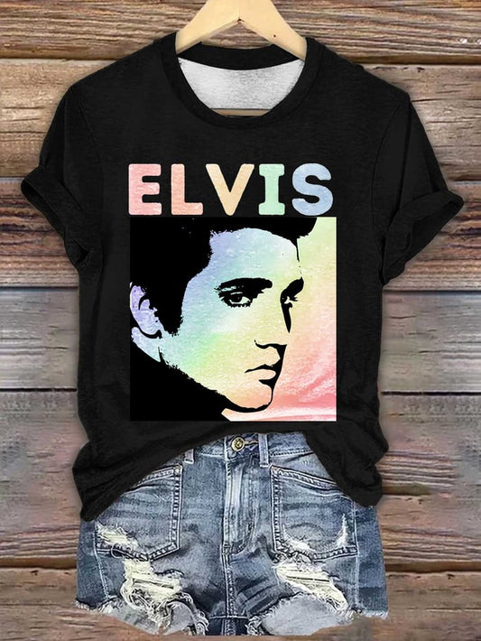 LIMITED EDITION - NEW PREMIUM ELVIS UNISEX T-SHIRT - ELVIS030925DH11