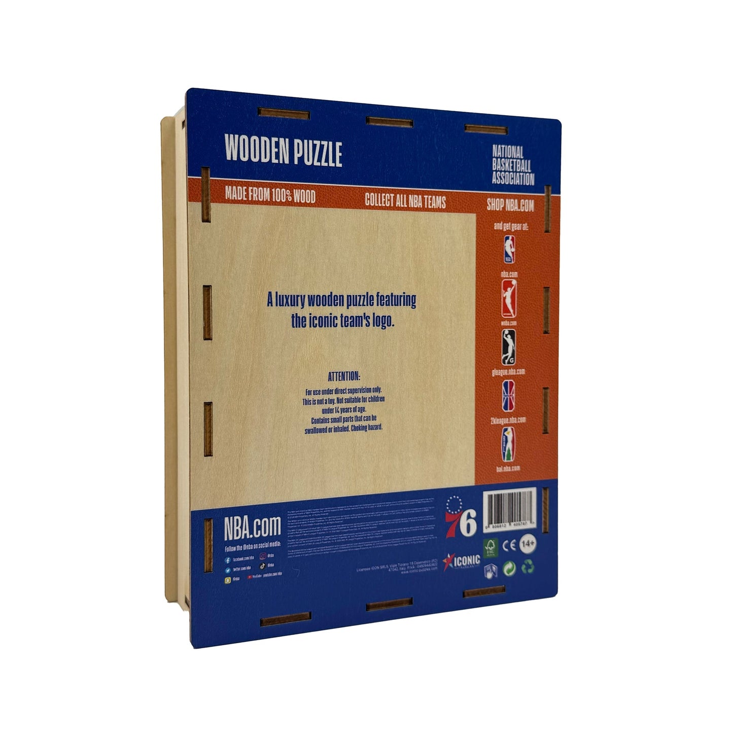 NBA Wooden Puzzle