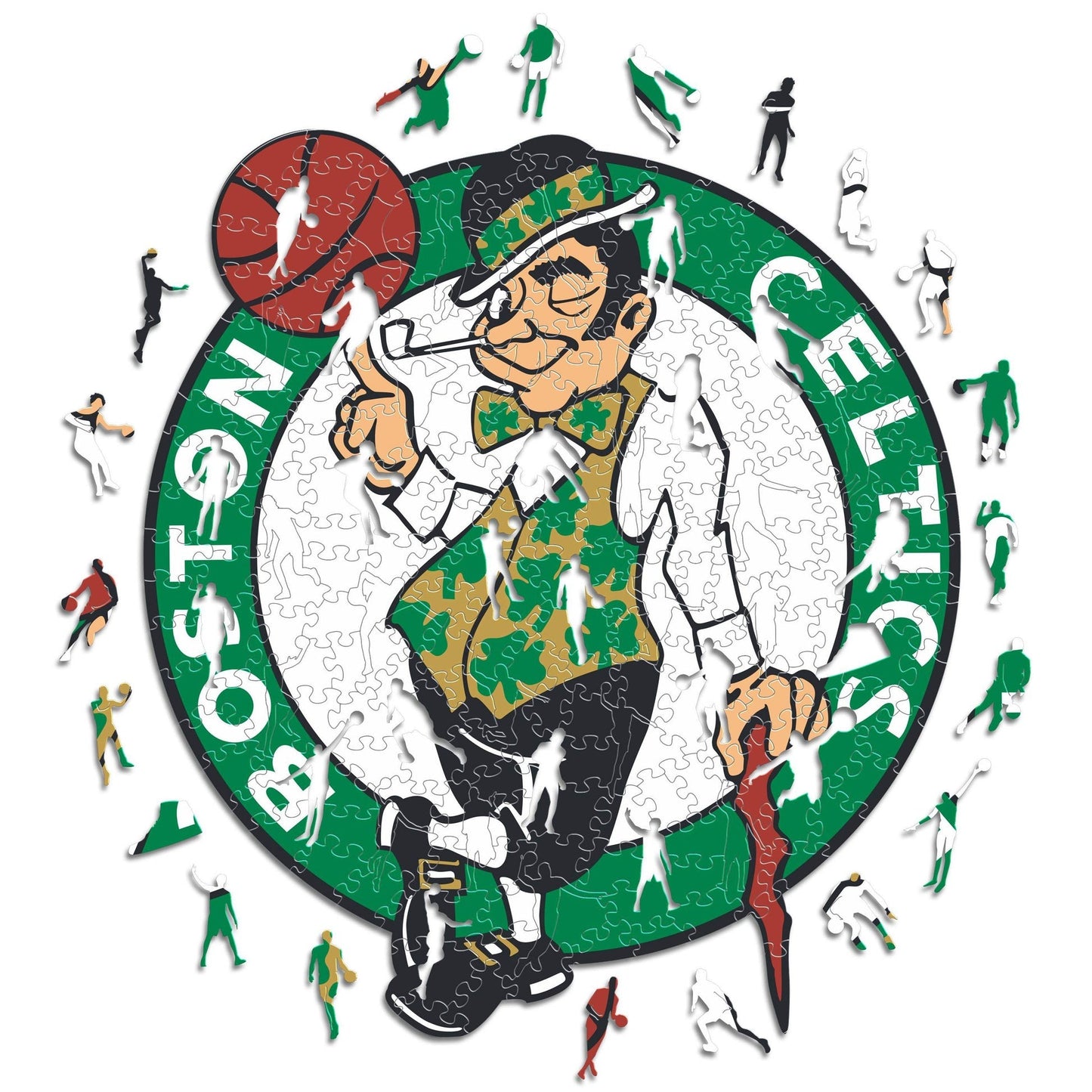 NBA Wooden Puzzle