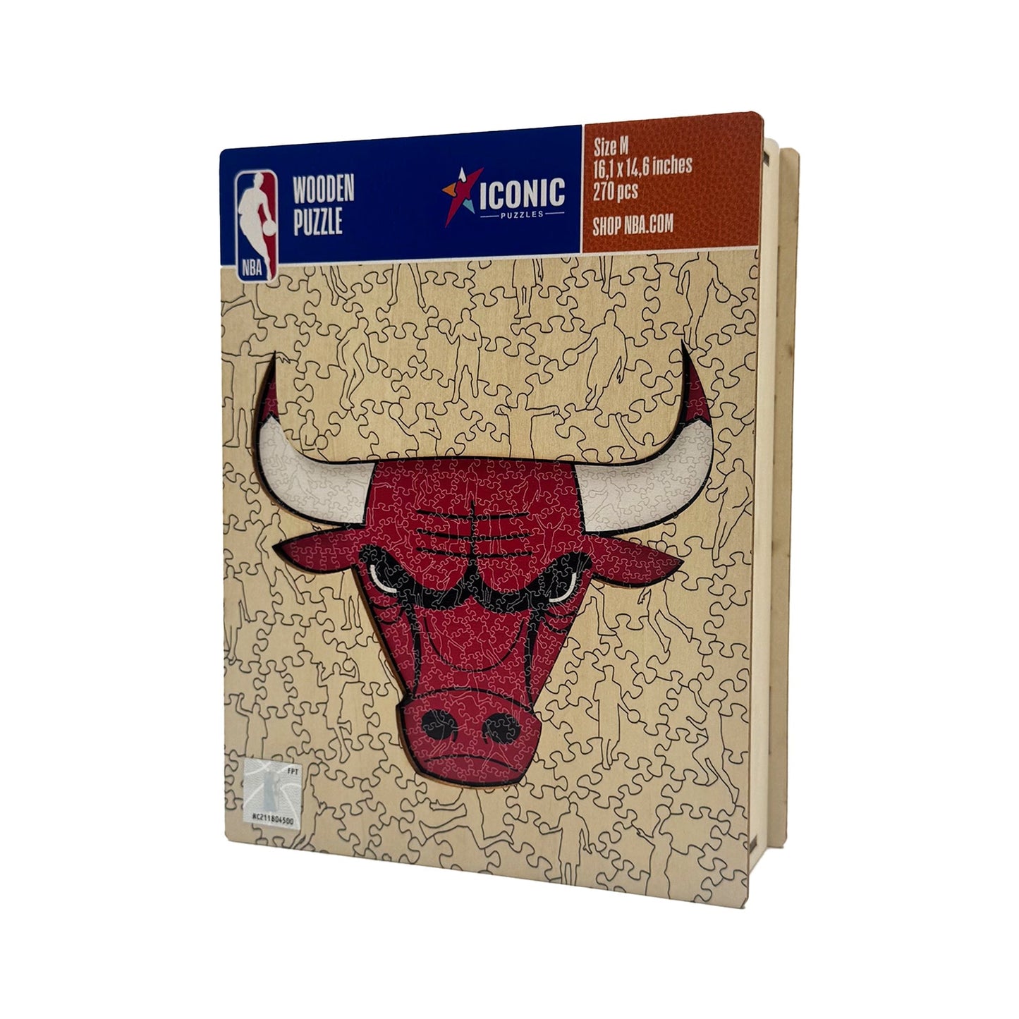 NBA Wooden Puzzle