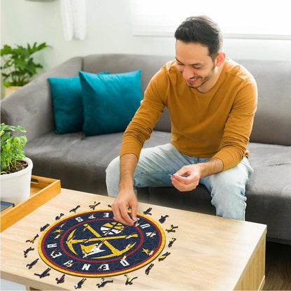 NBA Wooden Puzzle