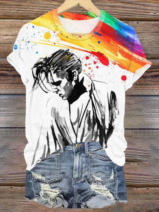 LIMITED EDITION - NEW PREMIUM ELVIS UNISEX T-SHIRT - ELVIS030925DH14