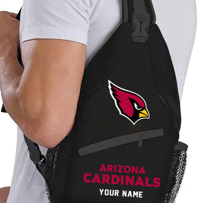 LIMITED EDITION - NEW CUSTOMIZED NFL20 ARC ARIZONA CARDINALS SLING BAG