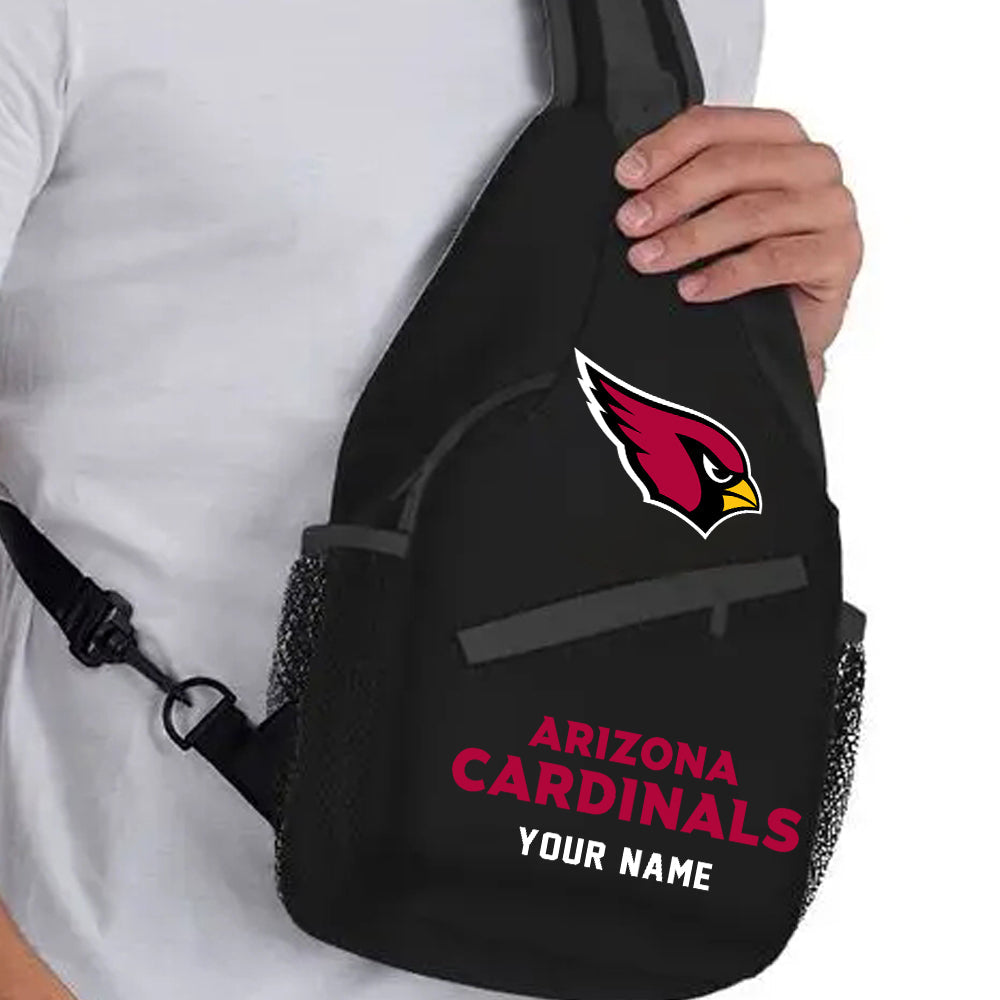LIMITED EDITION - NEW CUSTOMIZED NFL20 ARC ARIZONA CARDINALS SLING BAG