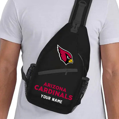 LIMITED EDITION - NEW CUSTOMIZED NFL20 ARC ARIZONA CARDINALS SLING BAG