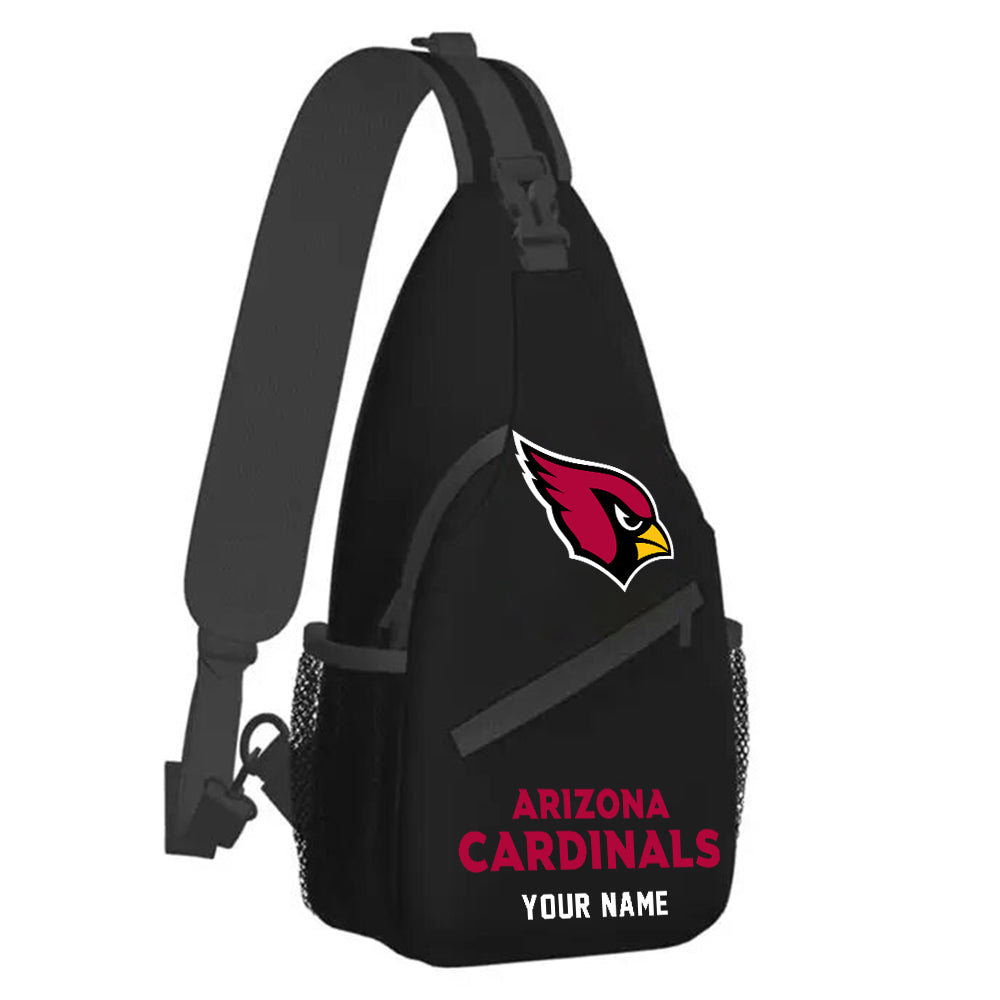 LIMITED EDITION - NEW CUSTOMIZED NFL20 ARC ARIZONA CARDINALS SLING BAG