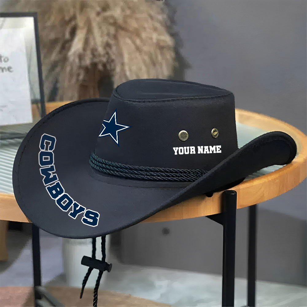 LIMITED EDITION - NEW CUSTOMIZED NFL21 DCB DALLAS COWBOYS COWBOY HAT