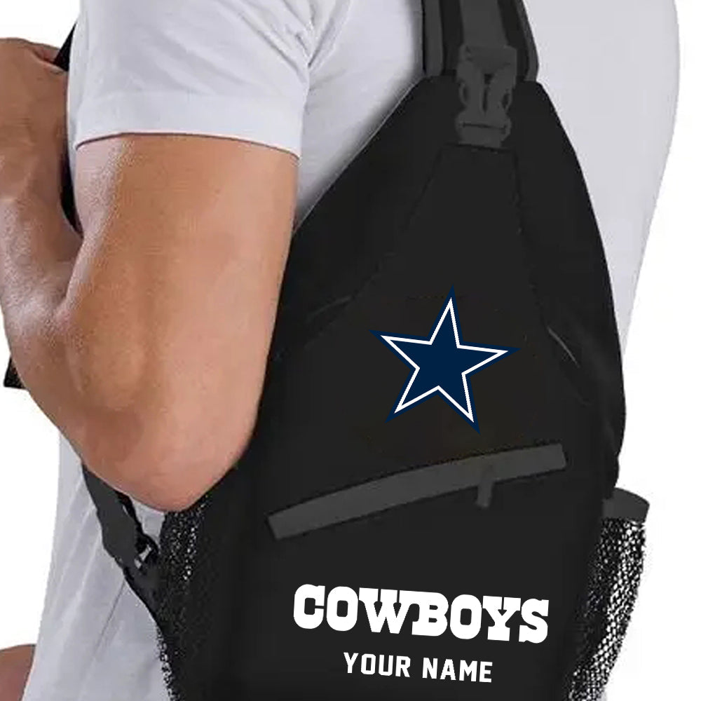 LIMITED EDITION - NEW CUSTOMIZED NFL21 DCB DALLAS COWBOYS SLING BAG