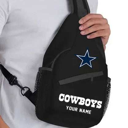 LIMITED EDITION - NEW CUSTOMIZED NFL21 DCB DALLAS COWBOYS SLING BAG