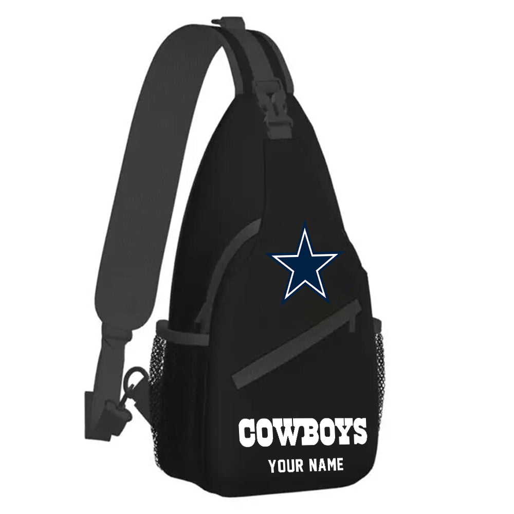 LIMITED EDITION - NEW CUSTOMIZED NFL21 DCB DALLAS COWBOYS SLING BAG