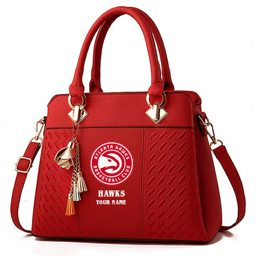 NBA Personalized Premium Handbag in Multiple Colors