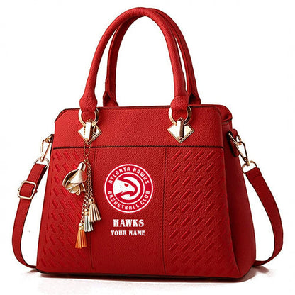 NBA Personalized Premium Handbag in Multiple Colors