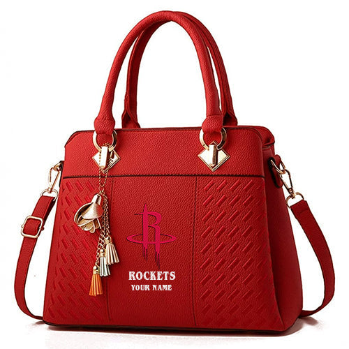 NBA Personalized Premium Handbag in Multiple Colors