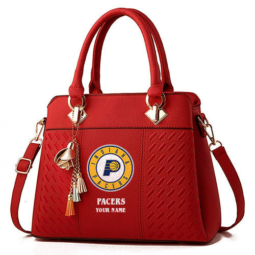 NBA Personalized Premium Handbag in Multiple Colors