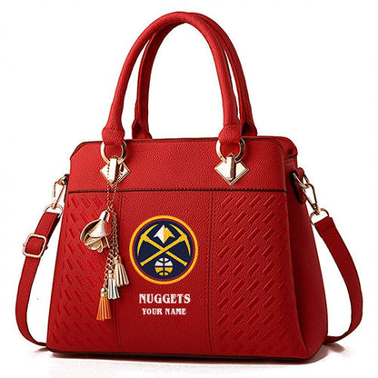 NBA Personalized Premium Handbag in Multiple Colors