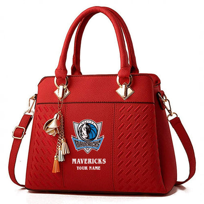 NBA Personalized Premium Handbag in Multiple Colors