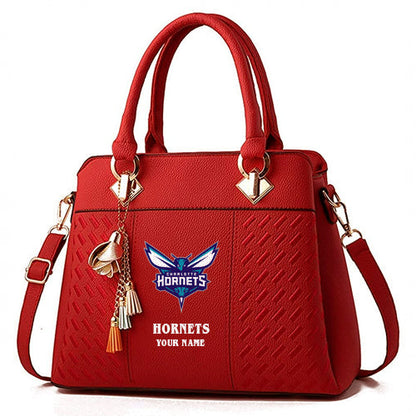 NBA Personalized Premium Handbag in Multiple Colors