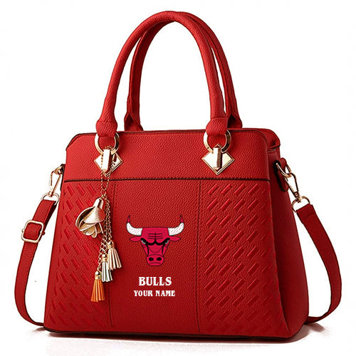 NBA Personalized Premium Handbag in Multiple Colors