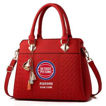 NBA Personalized Premium Handbag in Multiple Colors