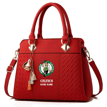 NBA Personalized Premium Handbag in Multiple Colors