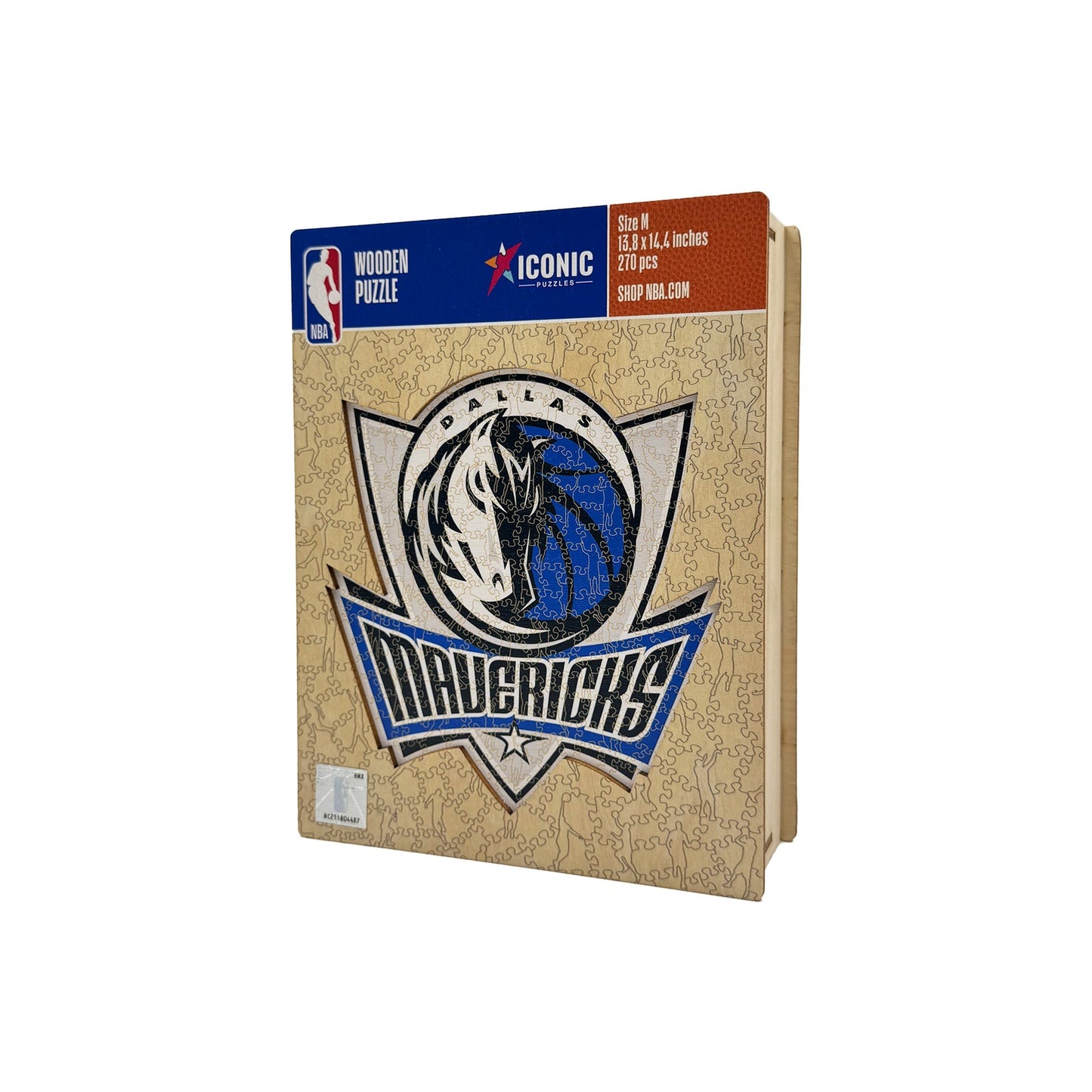 NBA Wooden Puzzle