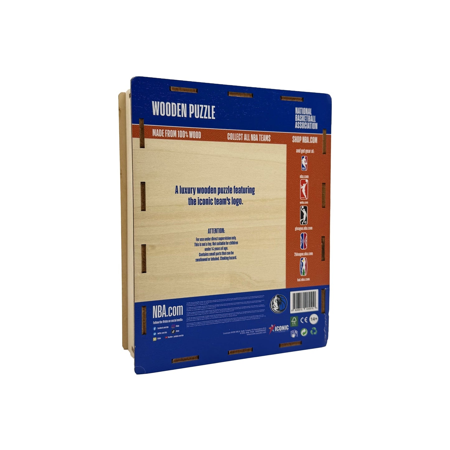 NBA Wooden Puzzle