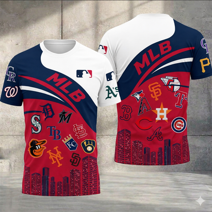 LIMITED EDITION - NEW CUSTOMIZED MLB32 MLB ALL TEAMS UNISEX T-SHIRT, POLO, HOODIE & JACKETS