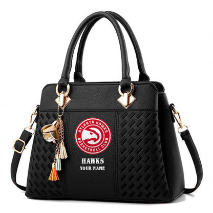 NBA Personalized Premium Handbag in Multiple Colors