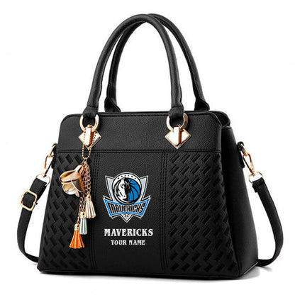 NBA Personalized Premium Handbag in Multiple Colors