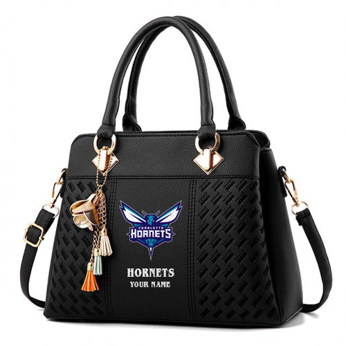 NBA Personalized Premium Handbag in Multiple Colors