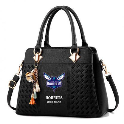 NBA Personalized Premium Handbag in Multiple Colors