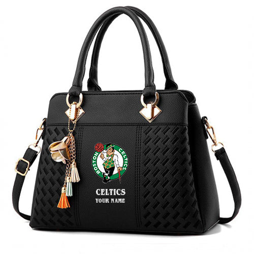 NBA Personalized Premium Handbag in Multiple Colors