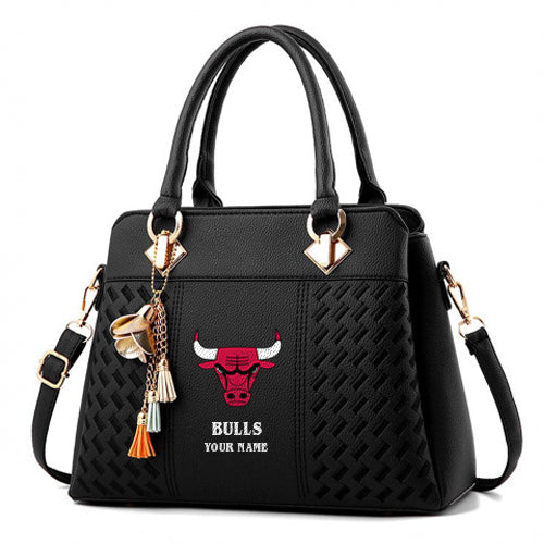 NBA Personalized Premium Handbag in Multiple Colors