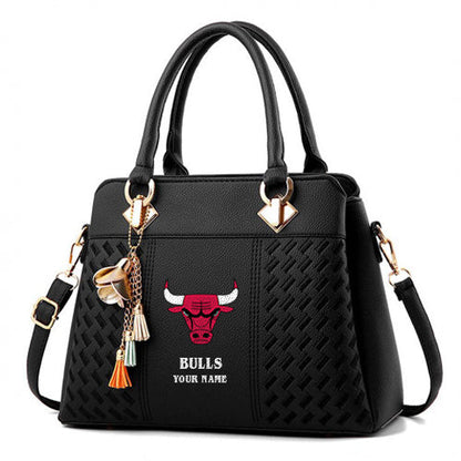 NBA Personalized Premium Handbag in Multiple Colors