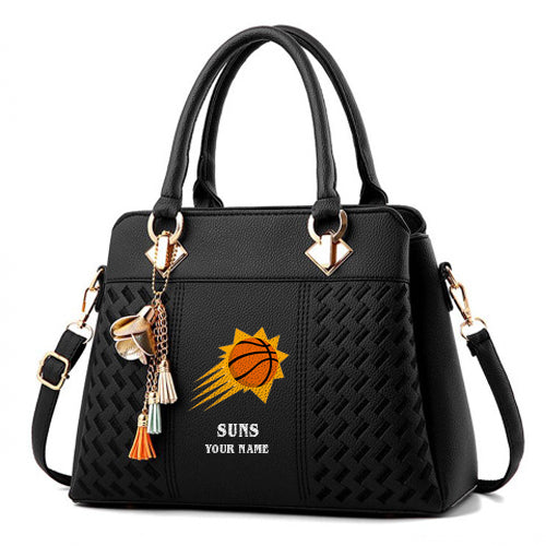 NBA Personalized Premium Handbag in Multiple Colors