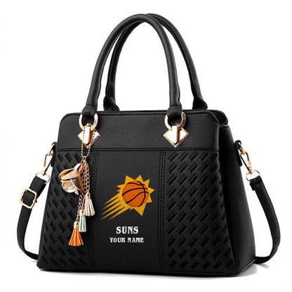 NBA Personalized Premium Handbag in Multiple Colors