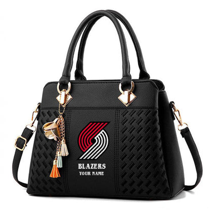 NBA Personalized Premium Handbag in Multiple Colors