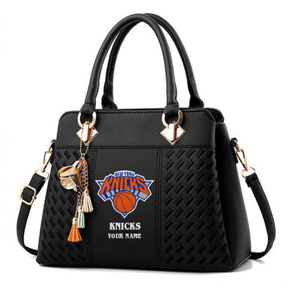NBA Personalized Premium Handbag in Multiple Colors