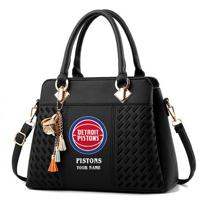 NBA Personalized Premium Handbag in Multiple Colors