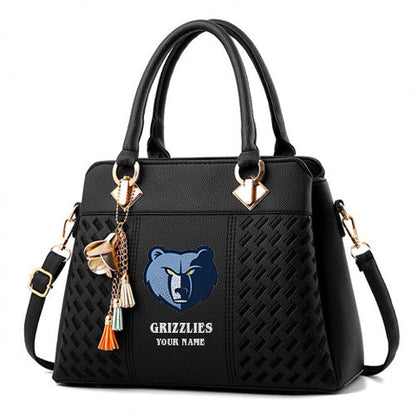 NBA Personalized Premium Handbag in Multiple Colors
