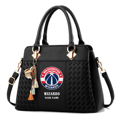 NBA Personalized Premium Handbag in Multiple Colors