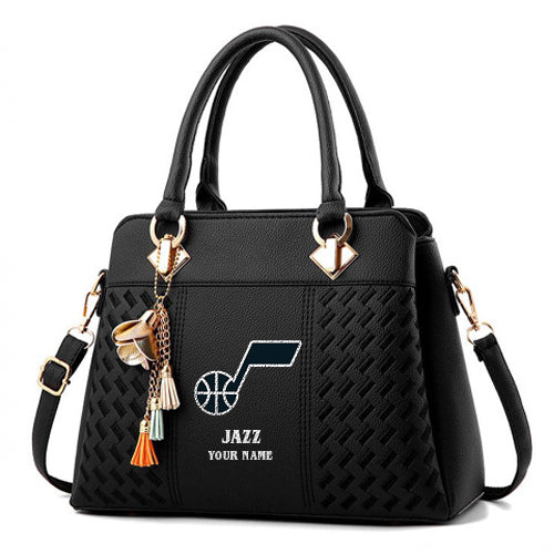 NBA Personalized Premium Handbag in Multiple Colors