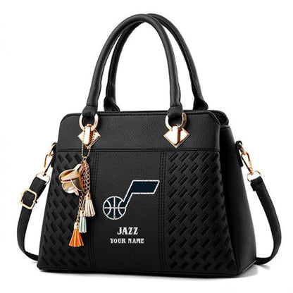 NBA Personalized Premium Handbag in Multiple Colors