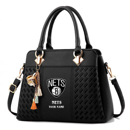 NBA Personalized Premium Handbag in Multiple Colors