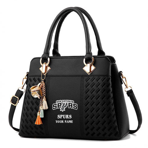 NBA Personalized Premium Handbag in Multiple Colors