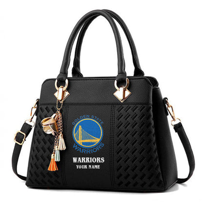NBA Personalized Premium Handbag in Multiple Colors